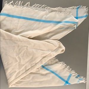 Ivory scarf
